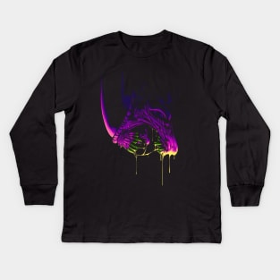 xenomorph (alien) Kids Long Sleeve T-Shirt